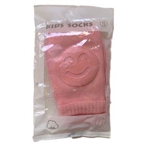 Baby Girl Pink Knee Pads for Crawling
